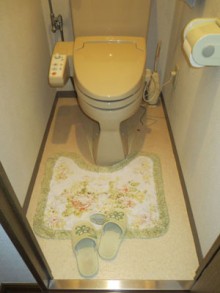 高級感アップ！レストパルＩ型に交換